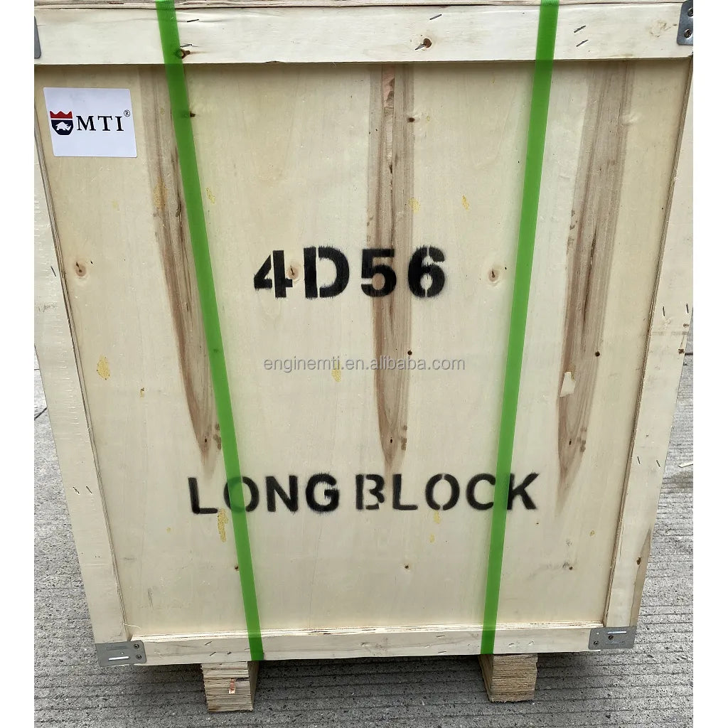 BRAND NEW 4D56 4D56T D4BB D4BH D4BF ENGINE HBS LONG BLOCK 2.5L FOR MITSUBISHI L200 PICKUP L300 HYUNDAI-BeeSpareParts