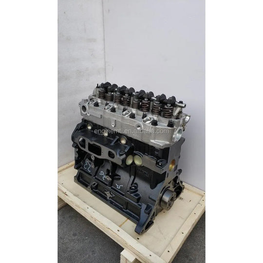 BRAND NEW 4D56 4D56T D4BB D4BH ENGINE HB LONG BLOCK 2.5 FOR MITSUBISHI L200 PICKUP L300 HYUNDAI CAR ENGINE-BeeSpareParts
