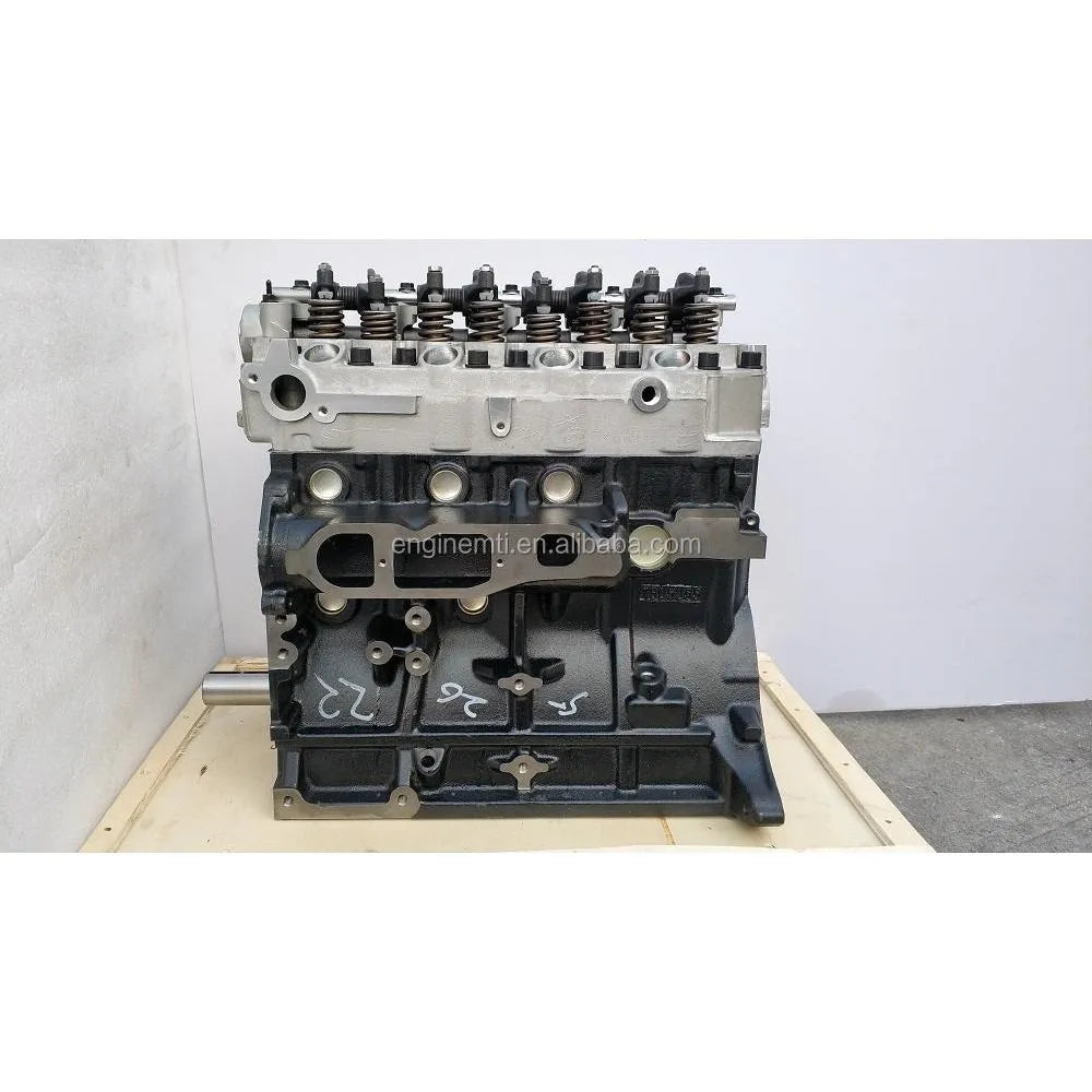 BRAND NEW 4D56 4D56T D4BB D4BH ENGINE HB LONG BLOCK 2.5 FOR MITSUBISHI L200 PICKUP L300 HYUNDAI CAR ENGINE-BeeSpareParts