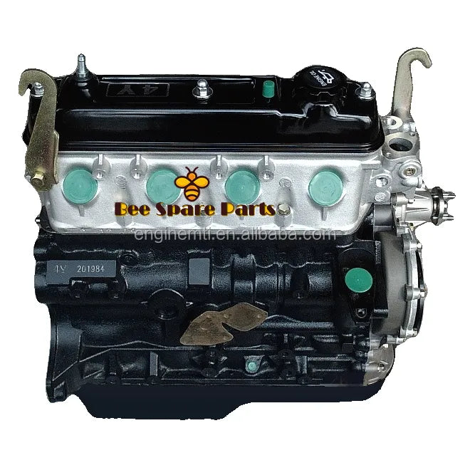 Brand New 4Y Engine Long Block For TOYOTA Hiace Box Wagon Dyna 200 Hilux Pick Up Car Engine-Cylinder Block-BeeSpareParts