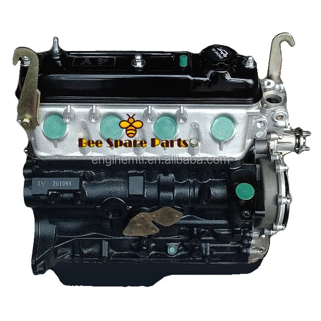 Brand New 4Y Engine Long Block For TOYOTA Hiace Box Wagon Dyna 200 Hilux Pick Up Car Engine-Cylinder Block-BeeSpareParts