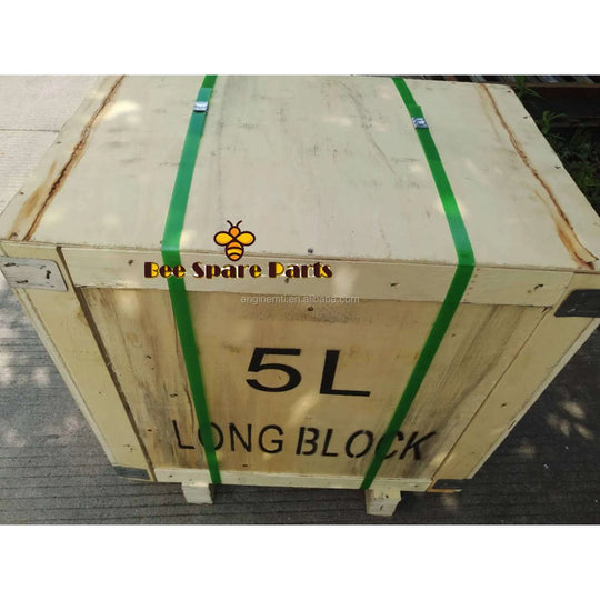 BRAND NEW 5L DIESEL ENGINE LONG BLOCK 3.0L FOR TOYOTA MOTOR HILUX PICKUP HIACE DYNA 150 CAR ENGINE-Cylinder Block-BeeSpareParts