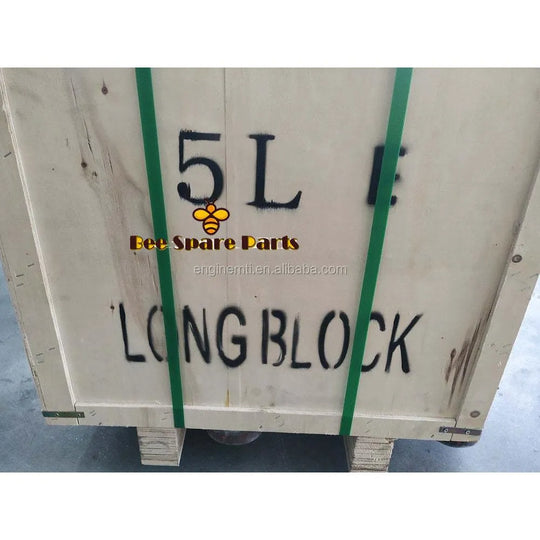 BRAND NEW 5LE DIESEL ENGINE LONG BLOCK 3.0L FOR TOYOTA HILUX PICKUP HIACE CONDOR CAR ENGINE-Cylinder Block-BeeSpareParts