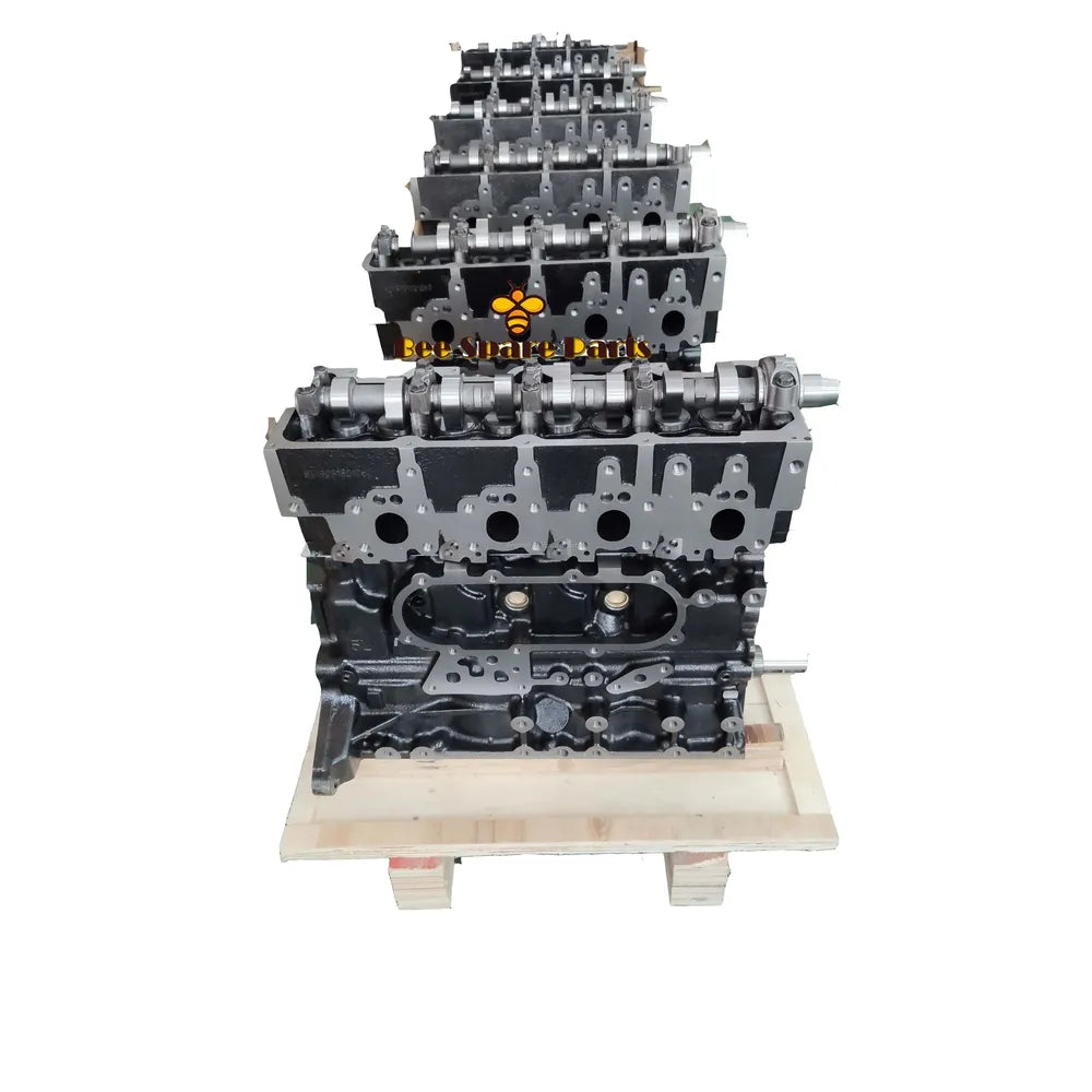 BRAND NEW 5LE DIESEL ENGINE LONG BLOCK 3.0L FOR TOYOTA HILUX PICKUP HIACE CONDOR CAR ENGINE-Cylinder Block-BeeSpareParts