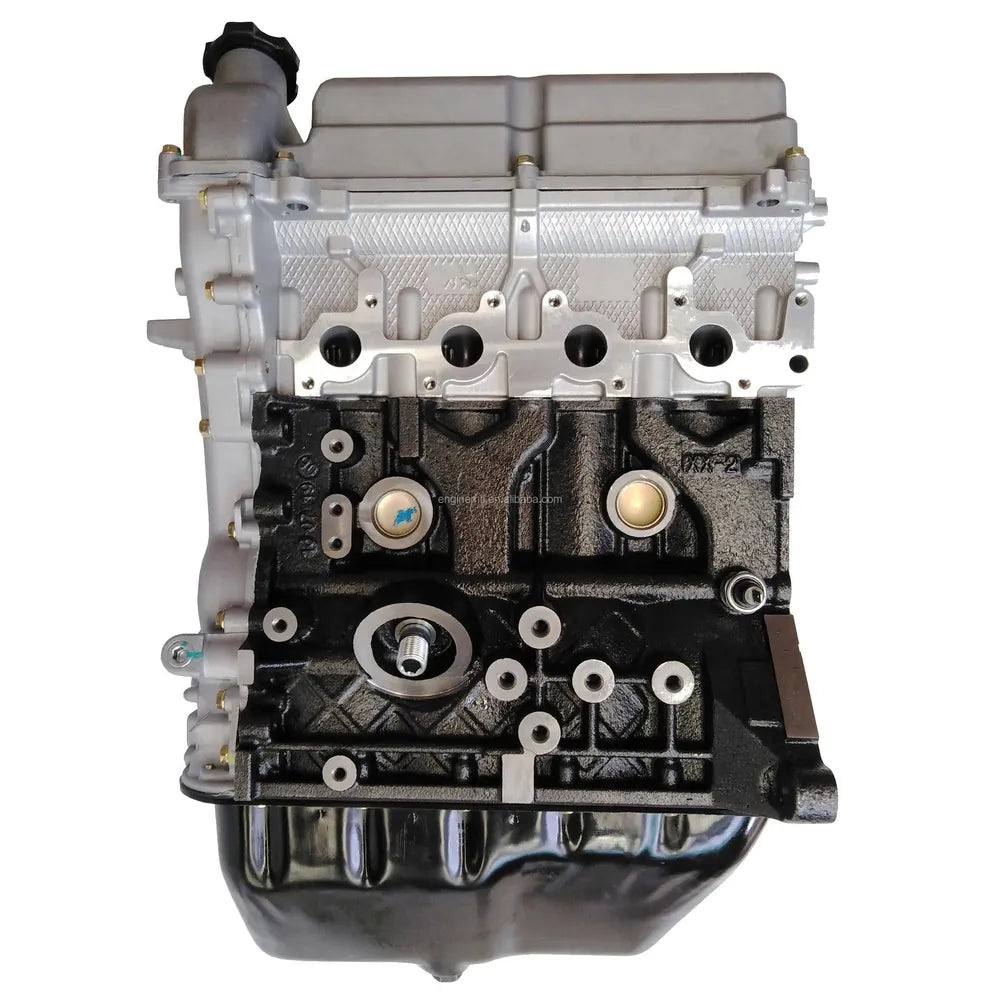 BRAND NEW B12 N300 N200 ENGINE LONG BLOCK 1.2L MOTOR FOR CHEVROLET WULING CAR ENGINE-Replacement Aftermarket Parts