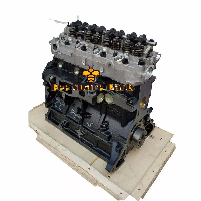 Brand New D4BF ENGINE HB LONG BLOCK 2.5TD FOR HYUNDAI GRACE BUS GALLOPER II H150 BUS H100 H200-Replacement Aftermarket Parts