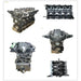 Brand New Diesel 5L Engine Long Block 3.0L for Toyota Hiace Hilux Dyna Land Cruiser Prado-Cylinder Block-BeeSpareParts