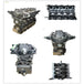 Brand New Diesel 5L Engine Long Block 3.0L for Toyota Hiace Hilux Dyna Land Cruiser Prado-Cylinder Block-BeeSpareParts