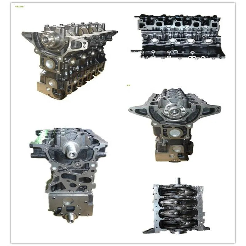 Brand New Diesel 5L Engine Long Block 3.0L for Toyota Hiace Hilux Dyna Land Cruiser Prado-Cylinder Block-BeeSpareParts
