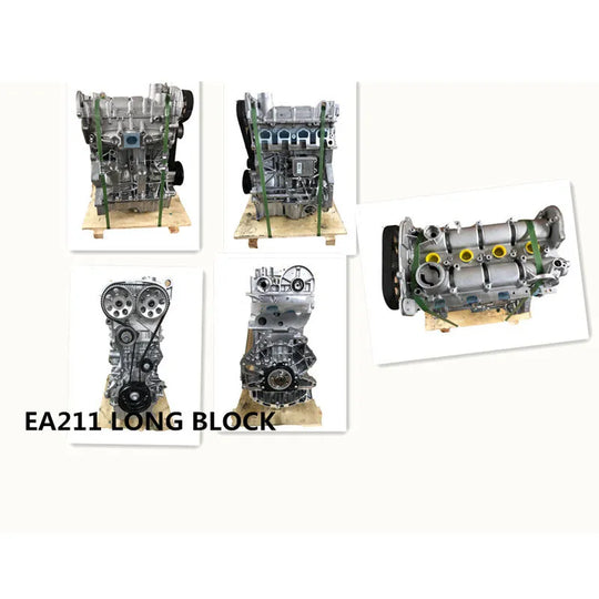 BRAND NEW EA211 ENGINE LONG BLOCK 1.4L FOR VW JEDDA GOLF POLO CAR ENGINE-BeeSpareParts