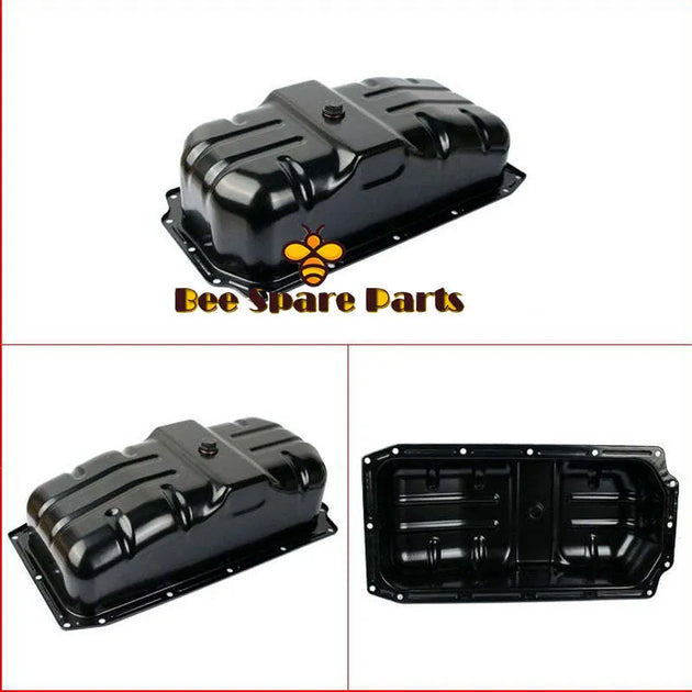 Brand New Oil Pan YM129930-01710 Fit Yanmar 4D94/98E Engine-BeeSpareParts