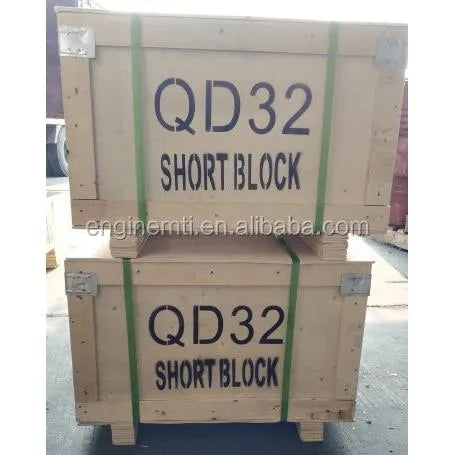 BRAND NEW QD32 SHORT BLOCK 3.2L FOR NISSAN URVAN BUS ELGRAND CABSTAR PLATFORM CAR ENGINE-Cylinder Block-BeeSpareParts