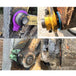Bucket Pin Shim Kit 45mm For ALL Bobcat John Deere Komatsu Excavator Skid Steer-BeeSpareParts
