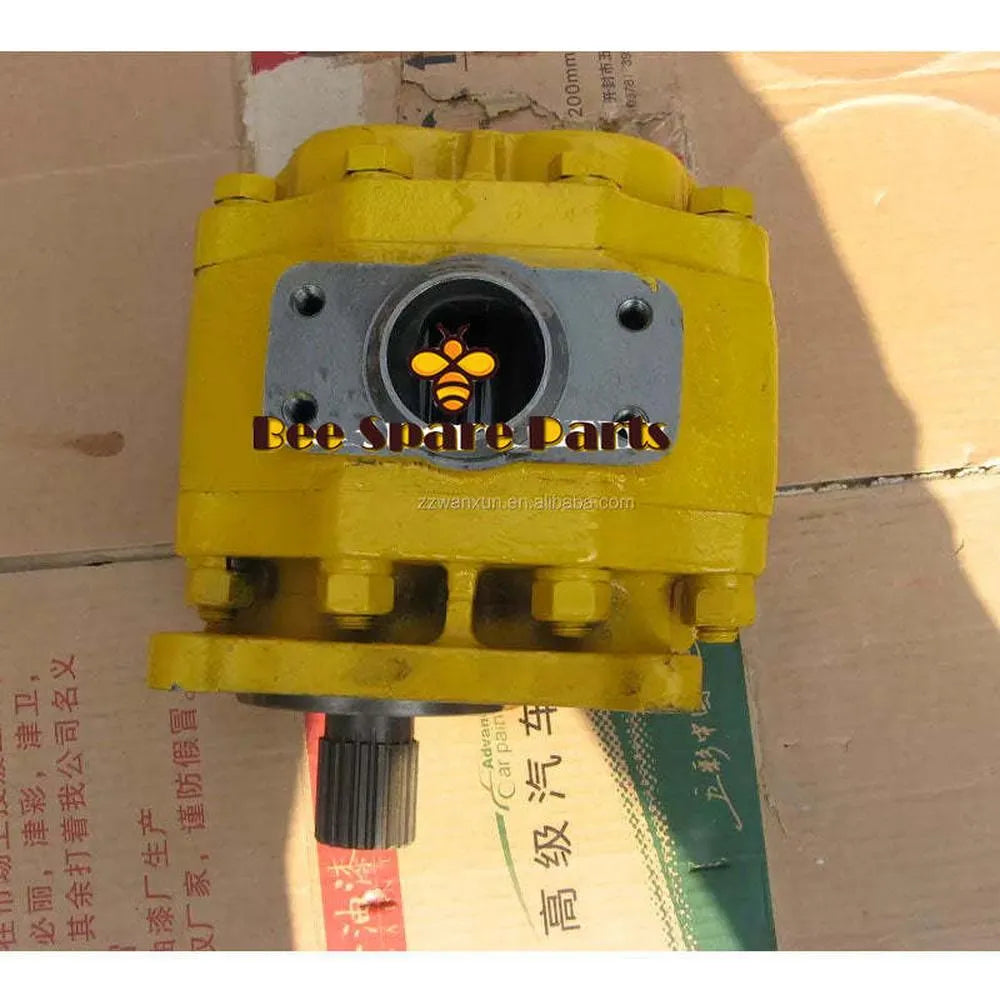 Bulldozer Part Hydraulic Gear Pump Transmission Pump 07438-72202 for Komatsu D355A-3 D355A-5-BeeSpareParts