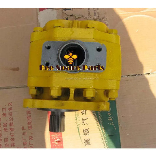 Bulldozer Part Hydraulic Gear Pump Transmission Pump 07438-72202 for Komatsu D355A-3 D355A-5-BeeSpareParts