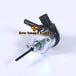 Buy 02/601119 02/601118 Fuel Stop Solenoid for JCB Vibromax VMT260 12V-BeeSpareParts