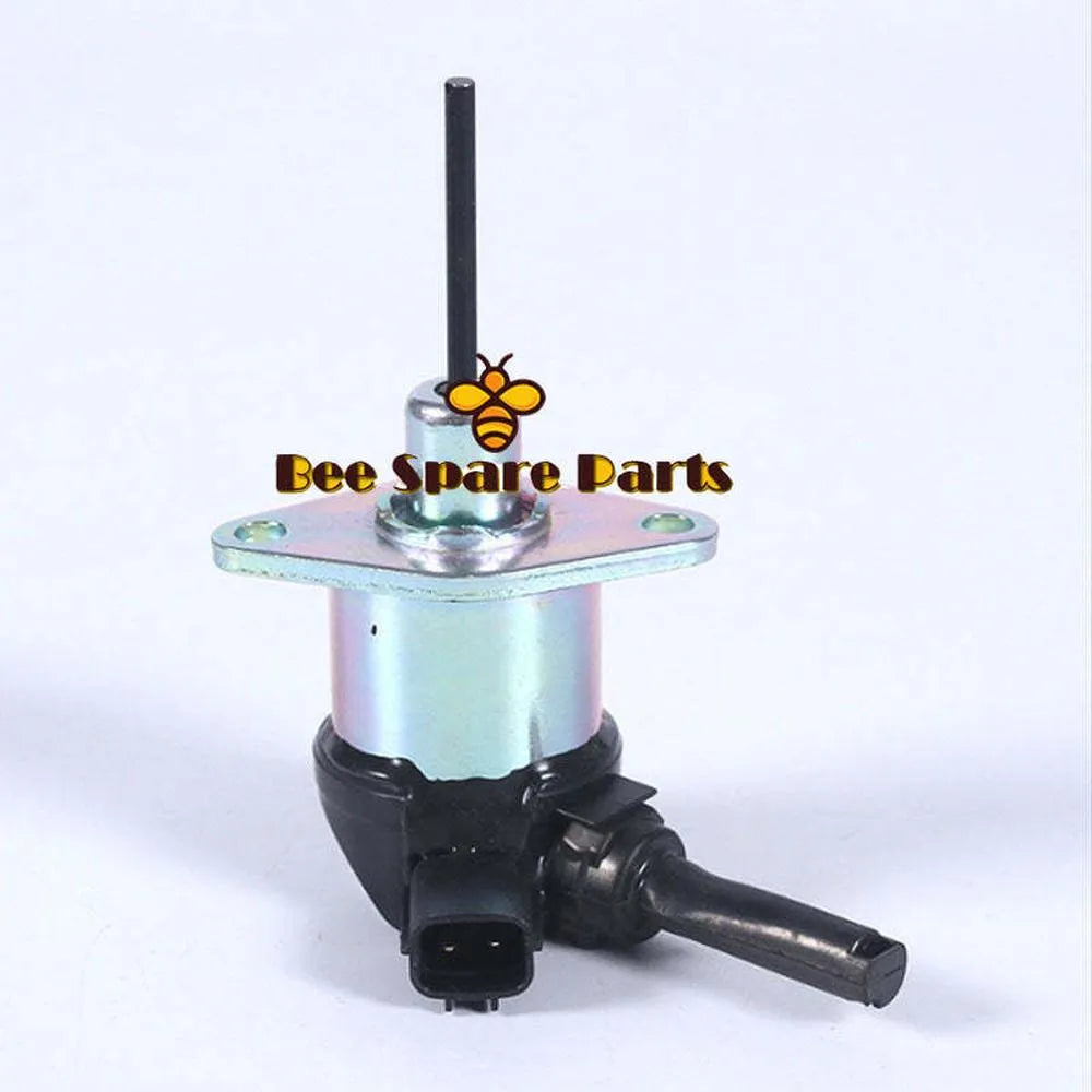 Buy 02/601119 02/601118 Fuel Stop Solenoid for JCB Vibromax VMT260 12V-BeeSpareParts