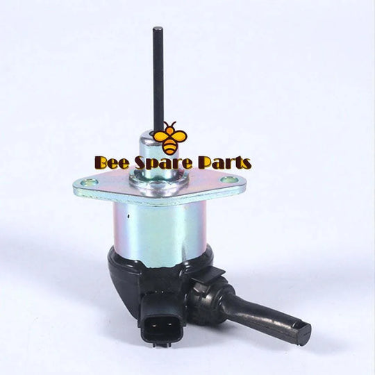 Buy 02/601119 02/601118 Fuel Stop Solenoid for JCB Vibromax VMT260 12V-BeeSpareParts