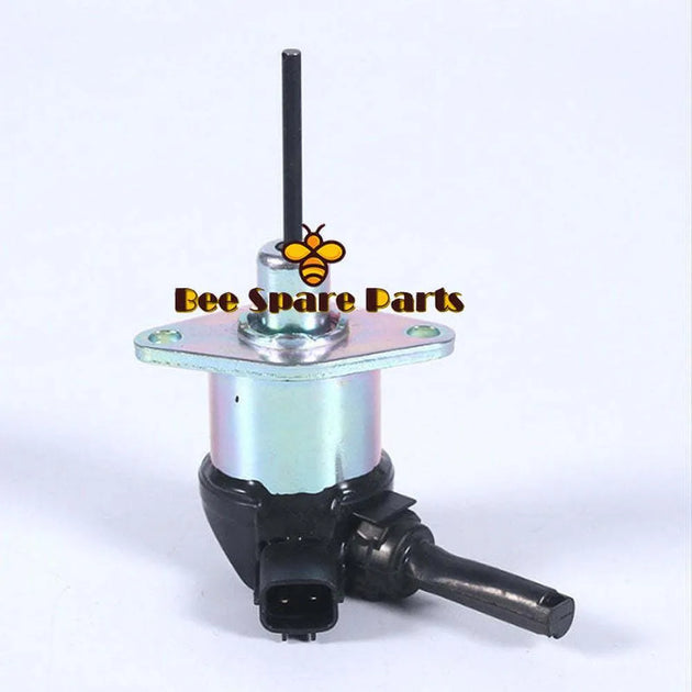 Buy 02/601119 02/601118 Fuel Stop Solenoid for JCB Vibromax VMT260 12V-BeeSpareParts