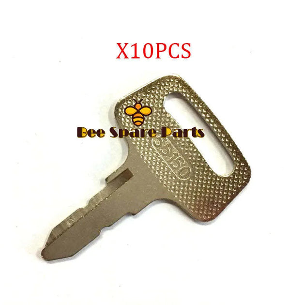 Buy 10pcs 37410-55150 Ignition Keys Fit New Kubota B1550D B1550E B1750D B1750E B2150D +-Replacement Aftermarket Parts
