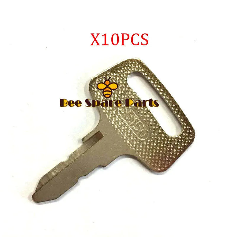 Buy 10pcs 37410-55150 Ignition Keys Fit New Kubota B1550D B1550E B1750D B1750E B2150D +-Replacement Aftermarket Parts