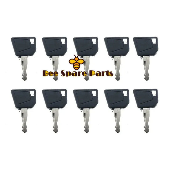 Buy 10pcs Ignition Key 701-45501 701/45501 70145501 for JCB-BeeSpareParts