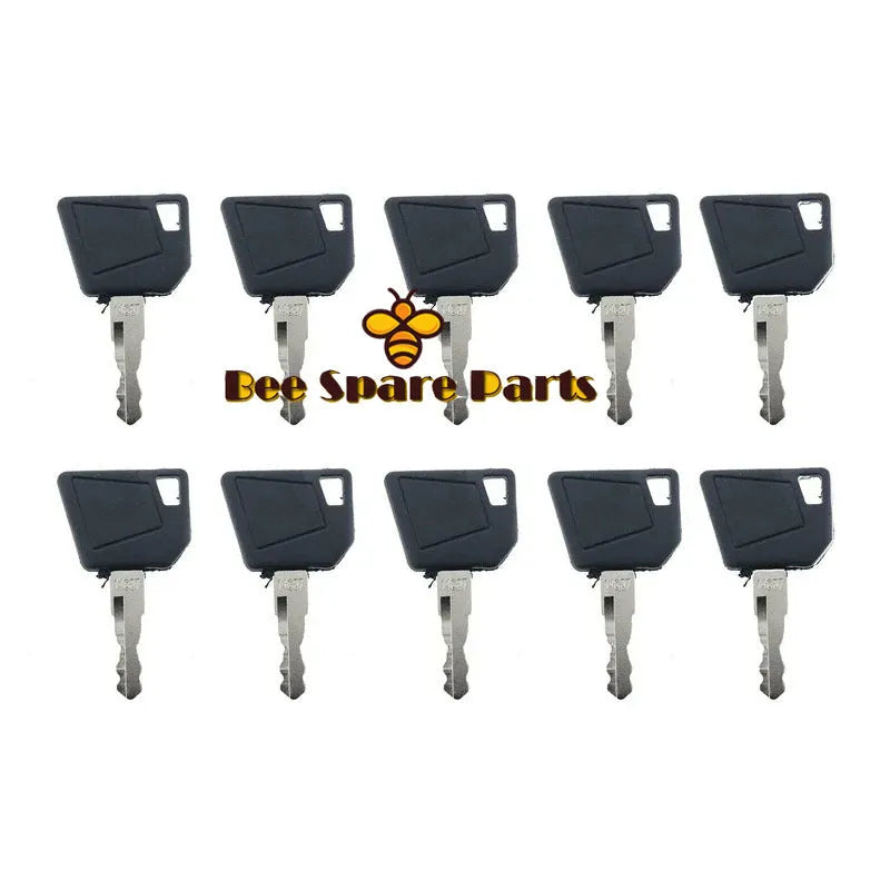 Buy 10pcs Ignition Key 701-45501 701/45501 70145501 for JCB-BeeSpareParts