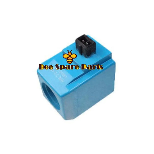 Buy 12V 30W Solenoid Coil 477/00824 477-00824 47700824 25/103001 721/10763 for JCB-BeeSpareParts