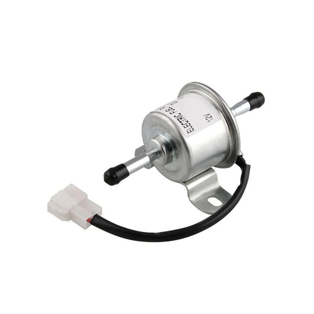 Buy 12V Fuel Pump 129612-52100 12961252100 for Hitachi Excavator ZX17U-2 ZX30U-3F ZX33U-3F ZX48U-3F ZX50U-3F Yanmar Engine 4TNV88 3TNV88-BeeSpareParts