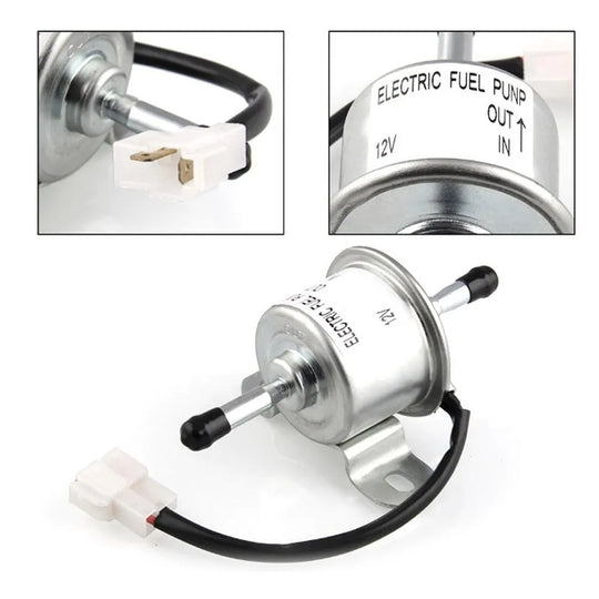 Buy 12V Fuel Pump 129612-52100 12961252100 for Hitachi Excavator ZX17U-2 ZX30U-3F ZX33U-3F ZX48U-3F ZX50U-3F Yanmar Engine 4TNV88 3TNV88-BeeSpareParts