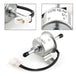 Buy 12V Fuel Pump 129612-52100 12961252100 for Hitachi Excavator ZX17U-2 ZX30U-3F ZX33U-3F ZX48U-3F ZX50U-3F Yanmar Engine 4TNV88 3TNV88-BeeSpareParts