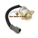 Buy 12V Fuel Shutoff Solenoid 172-7209 2848A278 for Caterpillar CAT 232 262 252 242 906 257 277 267 287 247-Replacement Aftermarket Parts