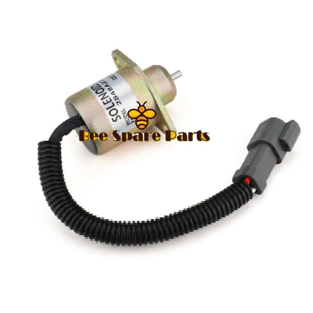 Buy 12V Fuel Shutoff Solenoid 172-7209 2848A278 for Caterpillar CAT 232 262 252 242 906 257 277 267 287 247-Replacement Aftermarket Parts