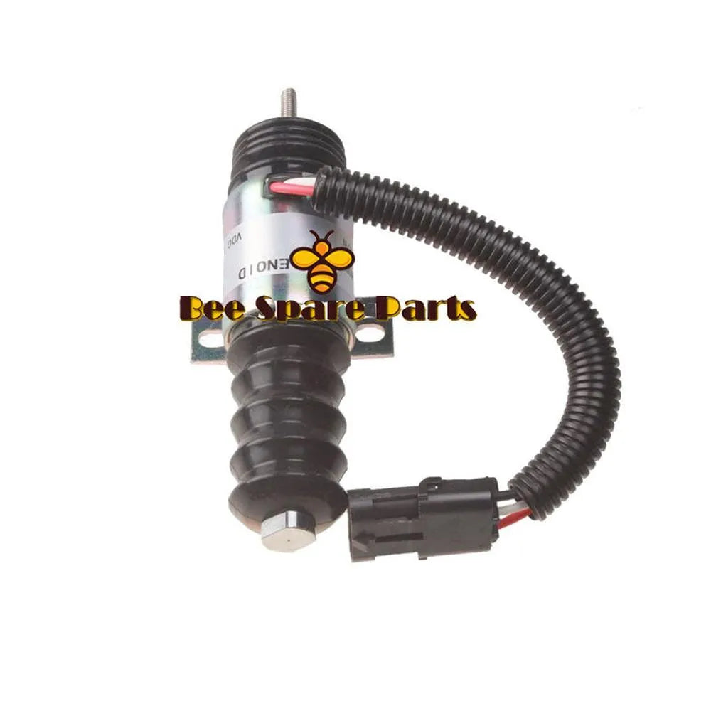 Buy 12V Fuel Shutoff Solenoid Valve 836664211 for Valmet Sisu MF-BeeSpareParts