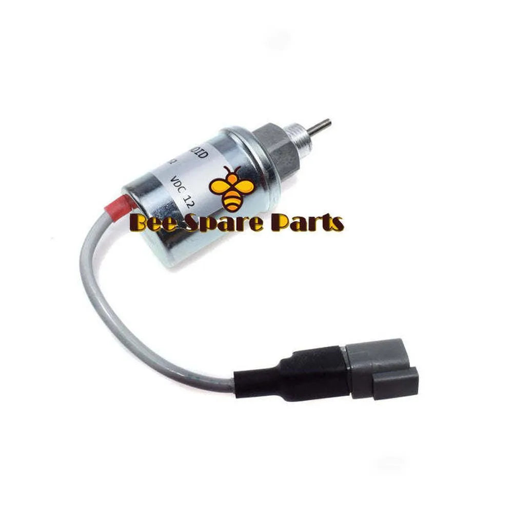 Buy 12V Stop Solenoid 10000-15223 10000-47899 10000-60853 932-118 for FG Wilson-Replacement Aftermarket Parts