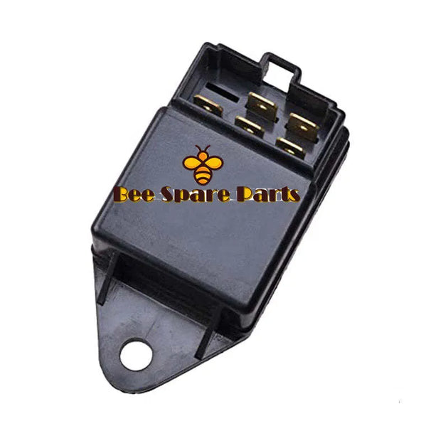 Buy 12V Timer Relay KQ1-DC12V 91306-05700 5650-043-1762-0 for Mitsubishi K3A K3B K3C K3D-Replacement Aftermarket Parts