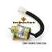 Buy 1503ES-12A5UC5S 17594-60014 SA-4569-T SA-4569T 12V Fuel Shut Off Solenoid-Replacement Aftermarket Parts