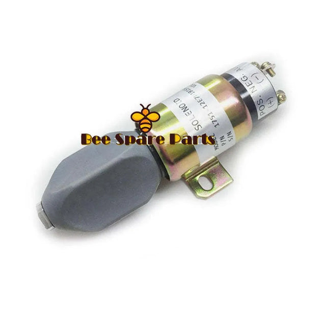 Buy 1751-12E7U1B1S5A SA-3766-T Stop Solenoid SA-3796-12 DC12V Fuel Shutdown Solenoid Flameout Solenoid Valve for RSV Engine-BeeSpareParts