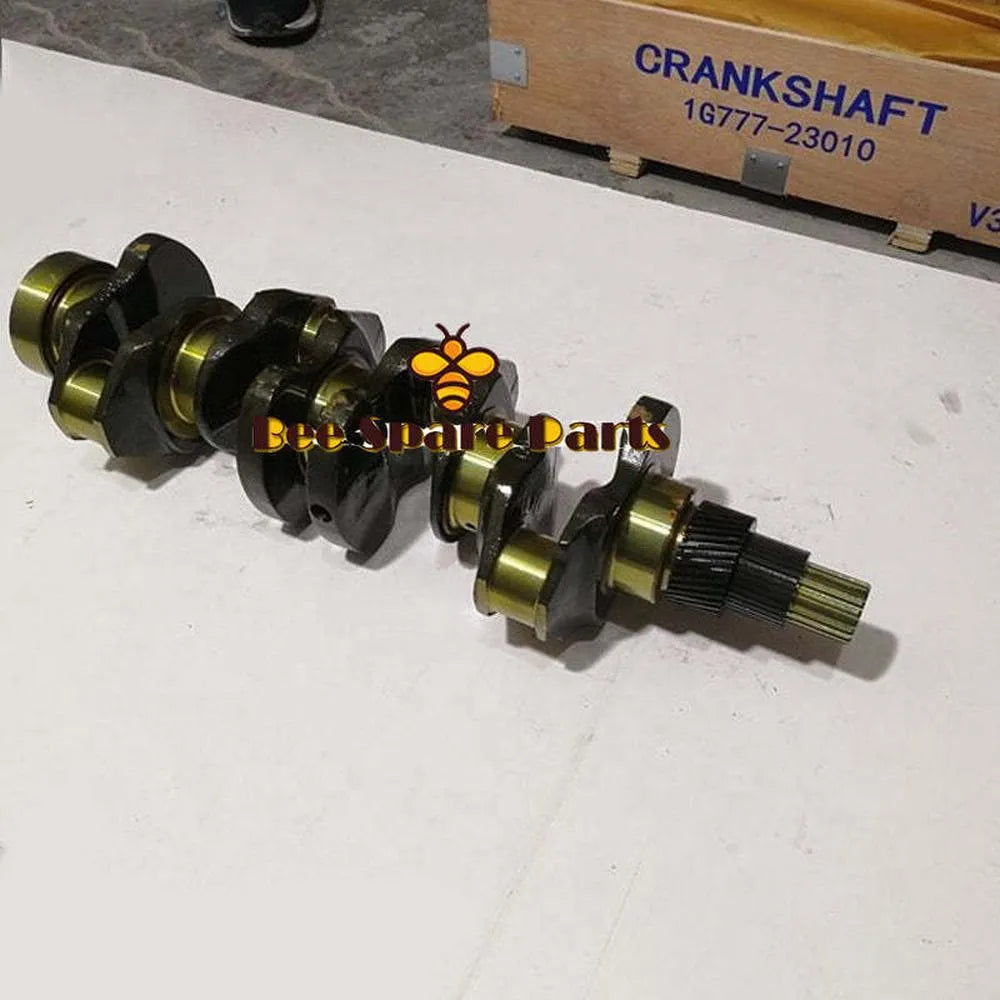 Buy 1G777-23010 V3307 V3307T Crankshaft For Kubota Engine Spare Parts-Replacement Aftermarket Parts