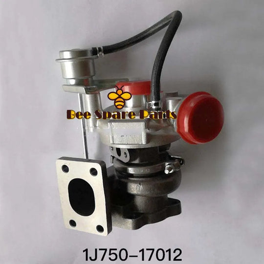 Buy 1J750-17012 1J750-17013 TD03L4 Turbo Turbocharger For Kubota Excavator KX080-3T Engine V3307-Replacement Aftermarket Parts