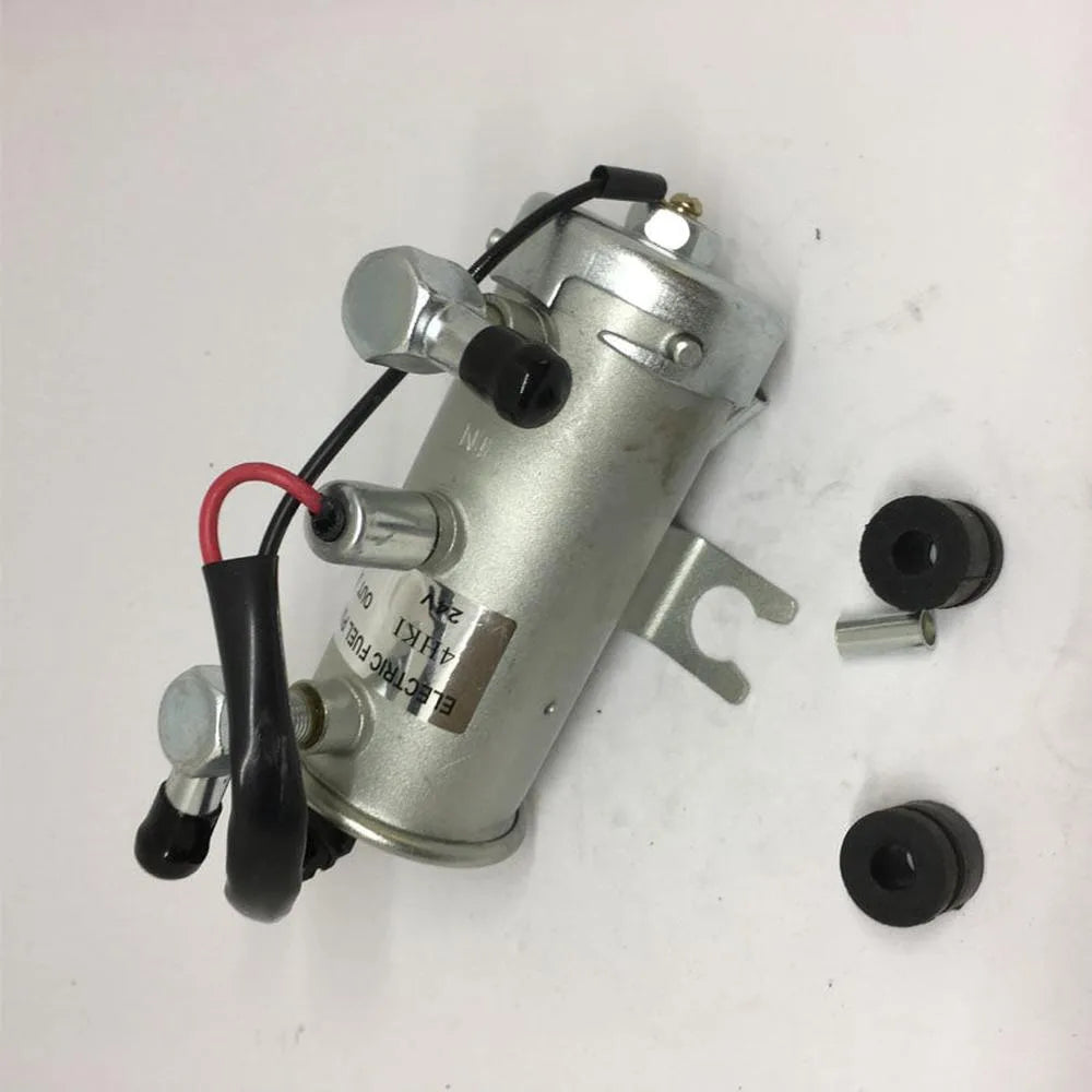 Buy 24V Diesel Electric Fuel Pump 4645227 for Hitachi ZX110-3 ZX120-3 ZX130-3 ZX135US-3 ZX200-3 ZX240-3 ZX270-3 ZX330-3 Isuzu 4HK1 6HK1-Replacement Aftermarket Parts