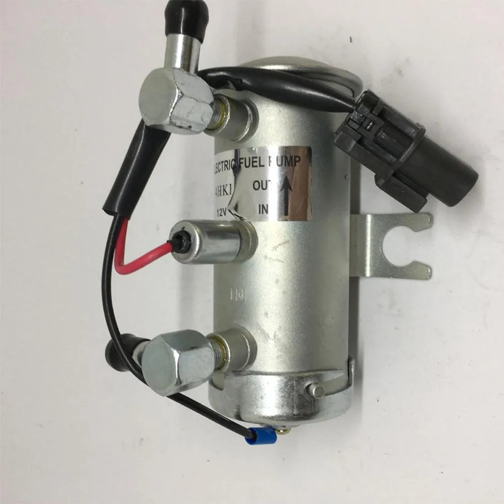 Buy 24V Diesel Electric Fuel Pump 4645227 for Hitachi ZX110-3 ZX120-3 ZX130-3 ZX135US-3 ZX200-3 ZX240-3 ZX270-3 ZX330-3 Isuzu 4HK1 6HK1-Replacement Aftermarket Parts