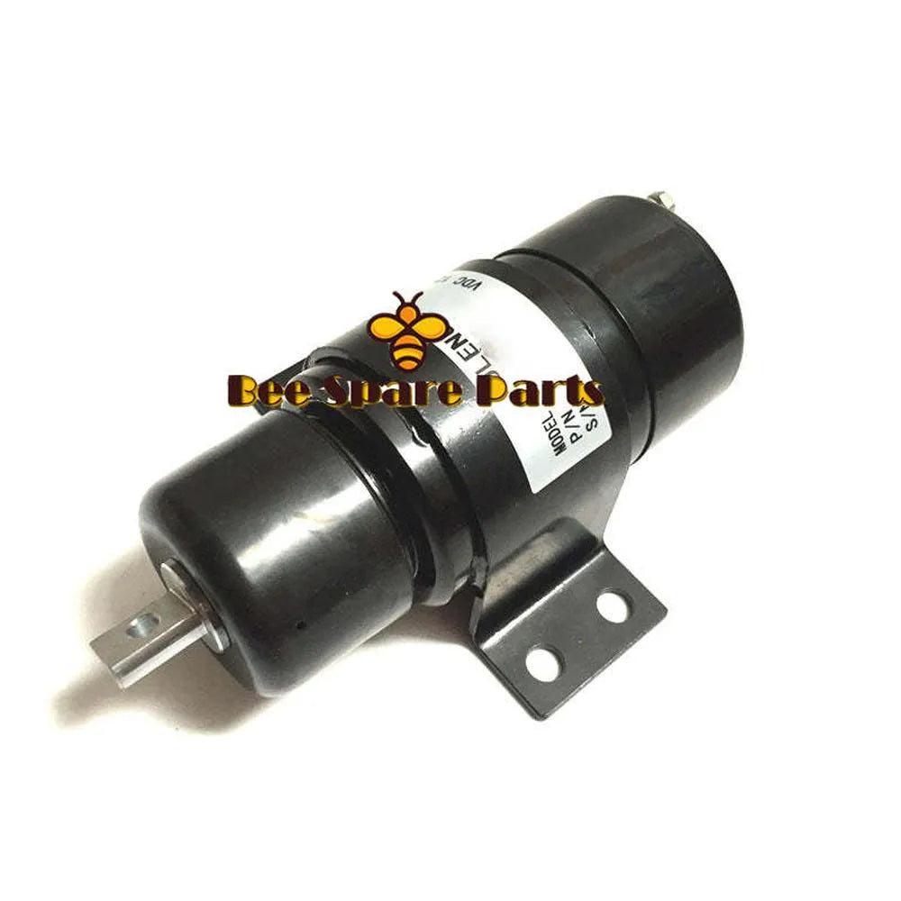 Buy 24V Fuel Flameout Solenoid 053400-1461 Cut Off Solenoid for Kato HD800 HD900 HD250 HD450 Excavator-Replacement Aftermarket Parts