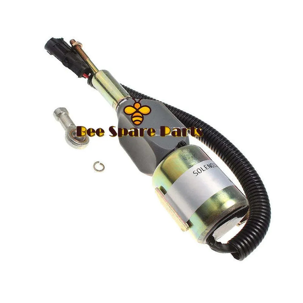 Buy 24V Fuel Shutdown Solenoid 6733-81-9110 6733-81-9130 for Komatsu WA180PT-3L WA250PT-3L GD530A TD-12C-BeeSpareParts