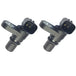 Buy 2pcs 238-0120 238 0120 2380120 Speed Sensor for Caterpillar CAT 312D 320D 320E 324E 450E ENGINE C6.4-Replacement Aftermarket Parts