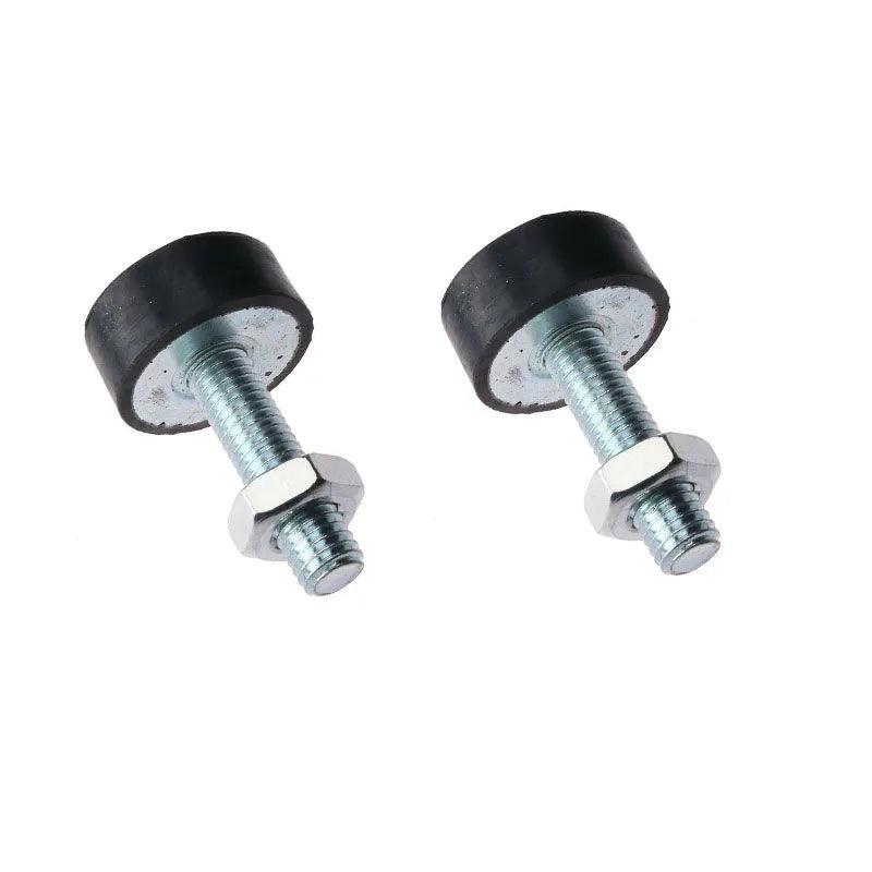 Buy 2pcs Back Door Rubber Bumper 6655399 for Bobcat Skid Steer Loader MT52 MT55 S175 S185 S220 S250 S300 S330 T190 T200 T250 T300 T320-BeeSpareParts