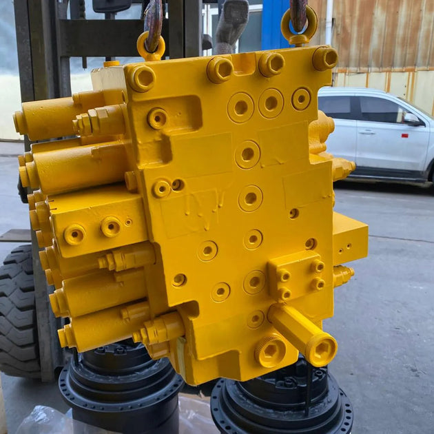 Buy 31N6-18000 31N6-18001 MAIN CONTROL VALVE for Hyundai R210LC-7 R220LC-7-Replacement Aftermarket Parts