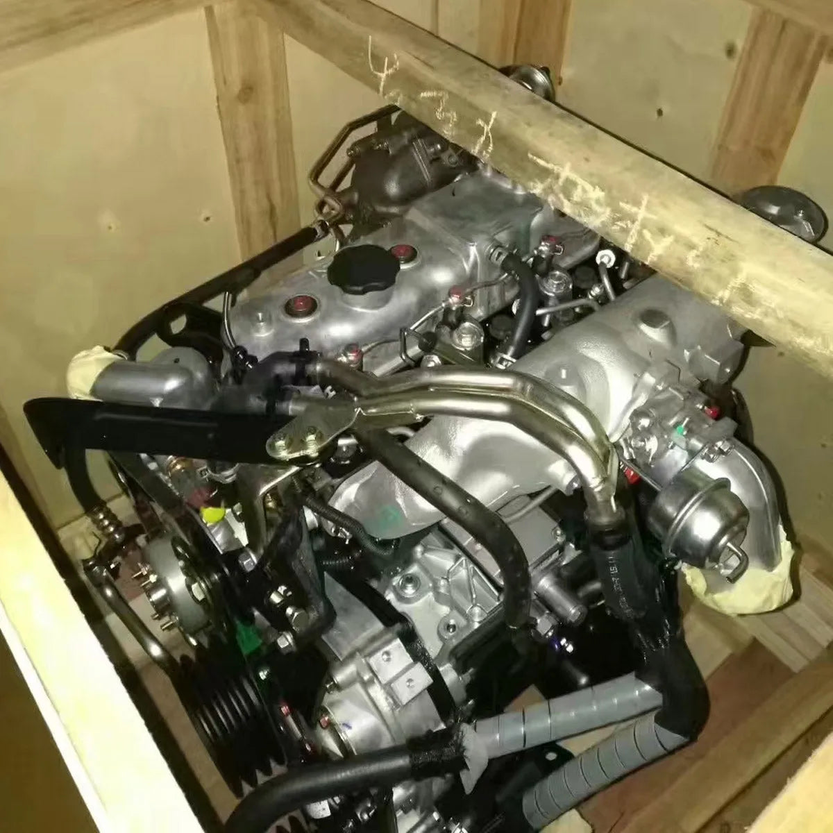 Buy 4hk1-tc 600p/4jh1 Fits Isuzu1 Diesel Engine Assembly 129kw/2600rpm Engine-BeeSpareParts