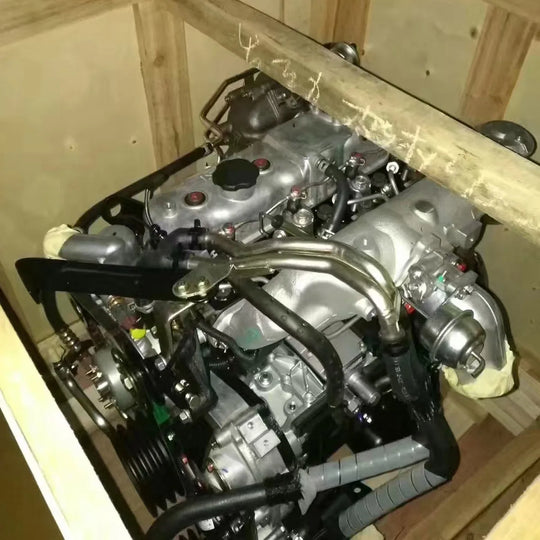 Buy 4hk1-tc 600p/4jh1 Fits Isuzu1 Diesel Engine Assembly 129kw/2600rpm Engine-BeeSpareParts