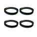 Buy 4PCS 6651709 Lower Pivot Pin Seal for Bobcat 553 630 631 632 641 642 643 645 653 730 731 732 741 742 743 751 753 763 773 853-BeeSpareParts